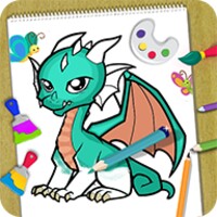 Adult Coloring Book icon