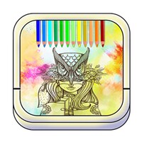 Adult Coloring pages 2018 icon