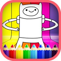 Adventur Time Drawing Book icon