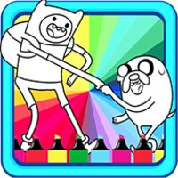 Adventure Coloring Time icon