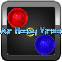 Air hockey Virtual icon