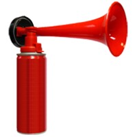 Air horn simulator icon