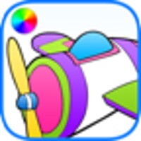 Airplanes Jets Coloring Book icon