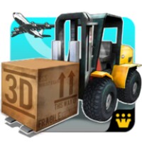 Airport Cargo Parking icon