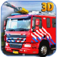 Airport Fire Truck Simulator icon