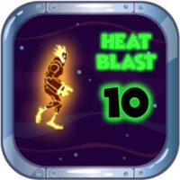 Alien Heatblast Adventures icon