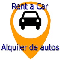 Alquiler de autos - rent a car icon