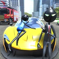 Amazing Crime Strange Stickman Rope Vice Vegas icon