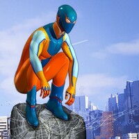 Amazing Rope Hero icon