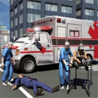 Ambulance Driver 3d Parking icon