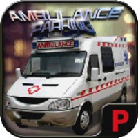 Ambulance Parking icon