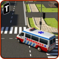 Ambulance Rescue Simulator 3D icon