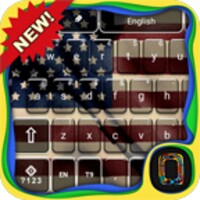 American Keyboard Theme icon