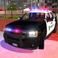 American Police Suv Driving icon