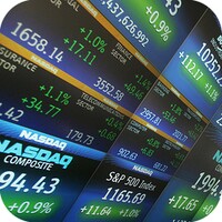 Android Stocks Tape Widget icon