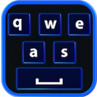 Neon Blue Keyboard icon