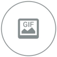Animated GIF Camera icon
