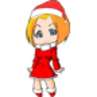 Anime Christmas Dress Up icon