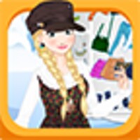 Anna Frozen Dress Up icon