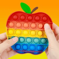 Antistress relaxing toy game icon