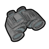 Binoculars icon