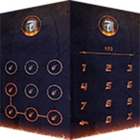 AppLock Theme Flame icon