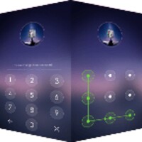 AppLock Theme Silent Night icon