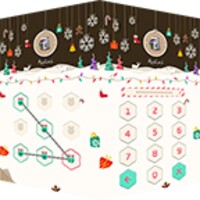 AppLock Theme Xmas icon