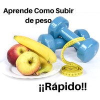 Aprende Como Subir de Peso Rápido icon