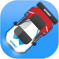 Arcade Car Racing Game Legends icon