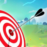 Archery Shooting Battle 3D Match Arrow ground shot icon