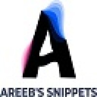 Areeb Snippets icon