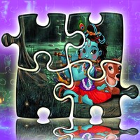 Krishna Jigsaw Puzzle icon