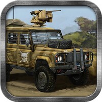 Army Jeep Driving 4x4 Parking icon