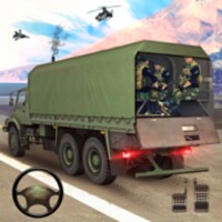 Army Truck Driving icon