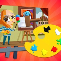Art Ball 3D icon