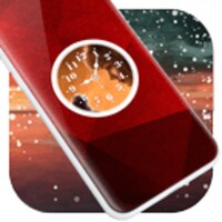 Artistic Clock Live Wallpaper icon