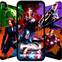 SuperheroHD Wallpaper icon