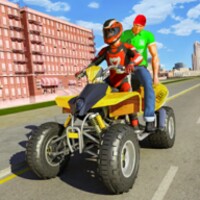 ATV Bike City Taxi Cab Simulator icon