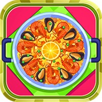 Authentic Spanish Paella cooking games icon