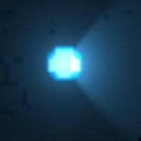 Luminous icon