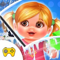 Baby Diana's House Cleaning icon