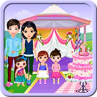 Baby First Year Birthday Celebration icon