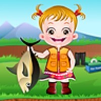 Baby Hazel Fishing Time icon