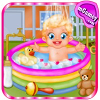 Baby Lizzie Outdoor Bathing icon