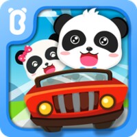 Baby Panda Car Racing icon