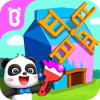 Baby Panda’s Pet House Design icon