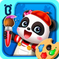 Baby Panda's Art Classroom icon