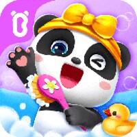 Baby Panda's Bath Time icon