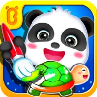 Baby Panda's Drawing Book icon